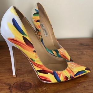 Jimmy Choo Multicolor Pumps 39 1/2